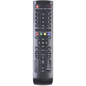 ECONEX Profilo Home Tuşlu Led Tv Kumanda EC-829