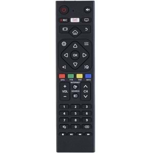 ECONEX Sunny Hi-Level Live TV tuşlu Led Tv Kumandası EC-833