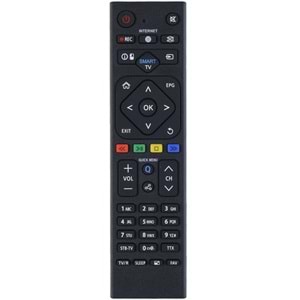 ECONEX Sunny Hi-Leve lİnternet tuşlu Led Tv Kumandası EC-834