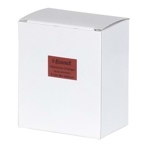 ECONEX 18V 5 Cell Li-İon Şarj Adaptörü ECX-5C