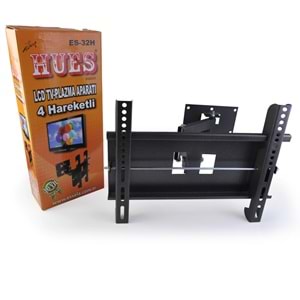 HUES 32'' Lcd Tv Hareketli Duvar Askı Aparatı ES-32 H