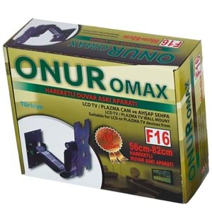 ONUR 22-32'' Lcd Tv Hareketli Duvar Askı Aparatı F-16