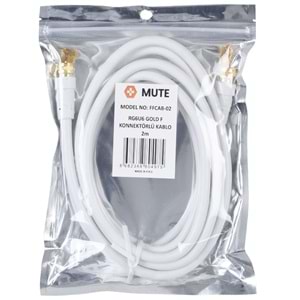 MUTE 2 Mt Rg-6 Ff Kablo FFCAB-02
