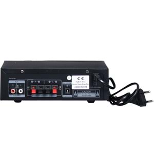 IFOX Usb Li 80W Stereo Amfi FX-80