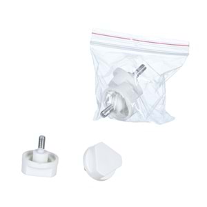 STI 10 Cm 100W 100V 2 Yollu Beyaz Sütun Hoparlör GFX-5T W