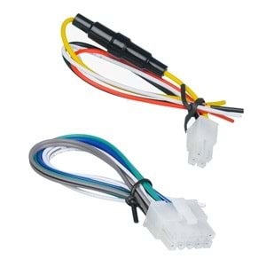 TWOGO Radyo Bluetooth ve USB Girişli Alarmlı Motor Amfisi GO-1000