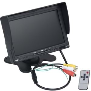 TWOGO 7'' Lcd Kayıtsız Monitör 2Xgo-İ45 İp67 Kameralı İşmakinası Seti GO-1710 2XGO-İ45