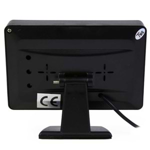 TWOGO 4,3'' Lcd Monitör GO-430