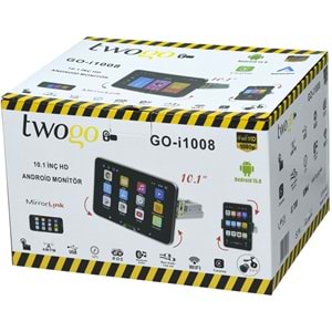 TWOGO 10,1'' 2+32 Android Multimedya GO-İ1008