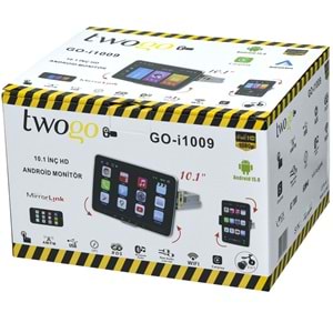 TWOGO 10,1'' 2+32 Android Multimedya GO-İ1009