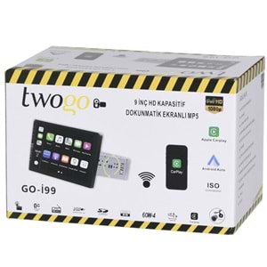 TWOGO 9'' Bluetooth ve USB Girişli Mirrorlink Double Tofaş Uyumlu GO-İ99