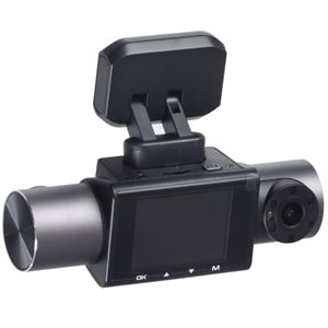 TWOGO 2'' Ekranlı 2 Kameralı GPs Li Dvr GO-XRAY2