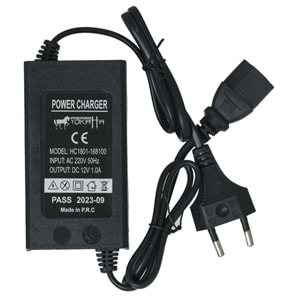 Yokaha 12V 1A Smps İlaç Tulumbası Adaptörü HC-1801-168100