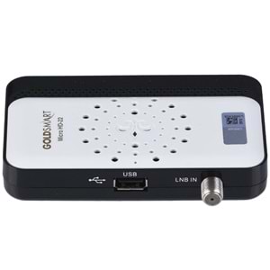 GOLDMASTER Mini Hd Uydu Alıcısı HD-22