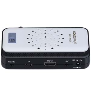 GOLDMASTER Mini Hd Uydu Alıcısı HD-22