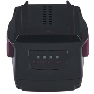 ENNOTOOL 21,6V 6 Ah Hilti B22 Matkap Bataryası A60248001 HİLTİ-B22