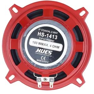 HUES 13 Cm 180W Oto Hoparlör HS-1413