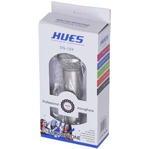 HUES Kablolu El Mikrofonu HS-188