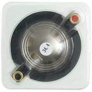 TUNEX 34 mm Tüm Tweeterler İçin Uygun Membran HS-CT34