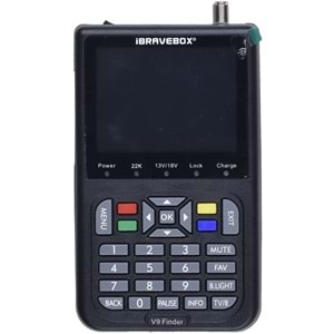 HUES Hd Ekranlı Uydu Bulucu HS-V9