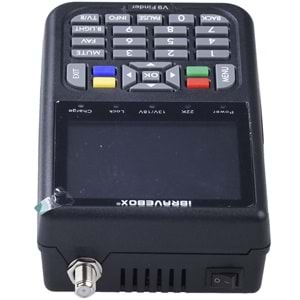 HUES Hd Ekranlı Uydu Bulucu HS-V9