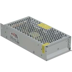 HIGHTEK 12V 12,5A Smps Metal Kasa Adaptör HT-1116 METAL