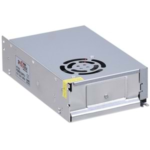 HIGHTEK 12V 30A Smps Metal Kasa Adaptör HT-1119