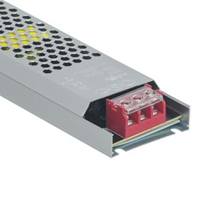 HIGHTEK 12V 16,5A Slim Smps Metal Kasa Adaptör HT-1129