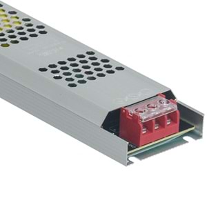 HIGHTEK 12V 33A Slim Smps Metal Kasa Adaptör HT-1133