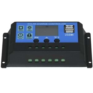 HIGHTEK 12-24V 30A Solar Şarj Kontrol HT-30