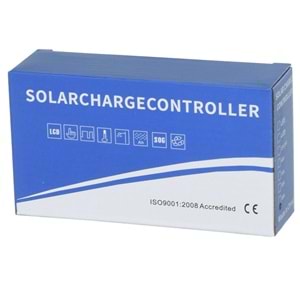 HIGHTEK 12-24V 30A Solar Şarj Kontrol HT-30