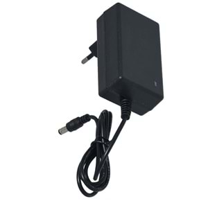 HIGHTEK 16 V 2,5 Amper Plastik Kasa 5,5*2,5 Jaklı (Santral ) Adaptörü HT-5060