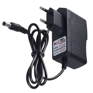 HIGHTEK 6V 1A Smps Piriz Tipi Adaptör (Ht-6) (Ht-6220) HT-6223