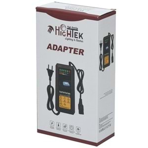 HIGHTEK 36V 20A Elektrikli Bisiklet Şarj Adaptörü HT-7221
