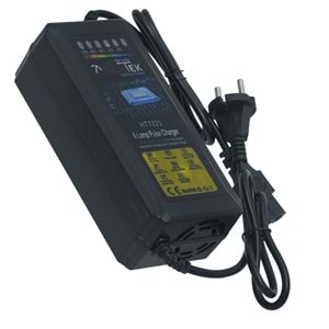 HIGHTEK 36V 20A Elektrikli Bisiklet Şarj Adaptörü HT-7221