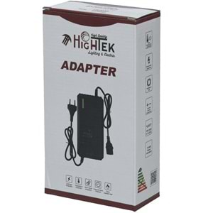 HIGHTEK 24V 20A Elektrikli Bisiklet Şarj Adaptörü HT-72222