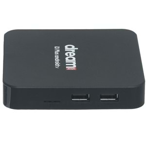 DREAMSTAR 2Gb Ram -16Gb Hafıza Androıd 14 Tv Box İ-3 Plus 2-16