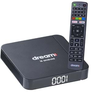 DREAMSTAR 4Gb Ram -64Gb Hafıza Androıd 12 Tv Box İ-6 4-64