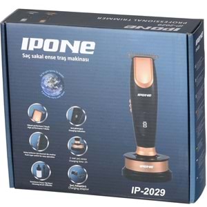 IPONE Şarjlı Traş Makinesi IP-2029
