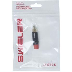 S.WIELER Rca Konnektör JA201