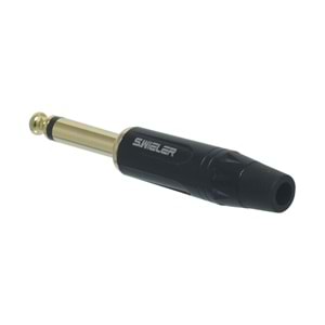 S.WIELER 6.3Mm Mono Jak JA601M