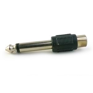 Rca Dişi-6,3 Mm ERKek Çevirici Jak JKF-025
