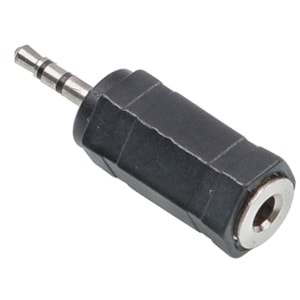 2,5 Mm Dişi-3,5 Mm ERKek Çevirici Jak JKF-042