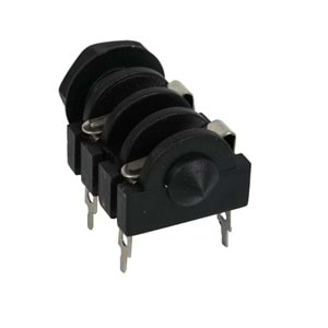 6,3 Mm Şase Mono Jak (Tnx 1110)(T-20569) JKF-052