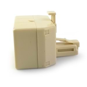 1 ERKek-3 Dişi Telefon Çoğaltıcı (6P4C-E 3X6P4C-D) JKF-071