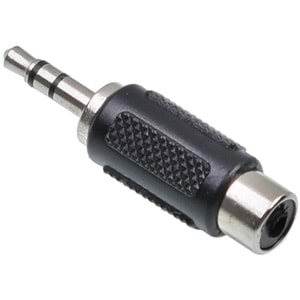 Rca Dişi-3,5 Mm ERKek Çevirici JKF-106