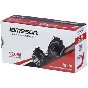 JAMESON 10 Cm 100W 2 Yollu Oto Hoparlör JS-10
