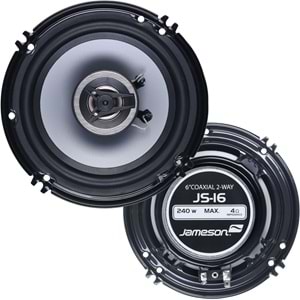 JAMESON 16 Cm 200W 2 Yolu Oto Hoparlör JS-16