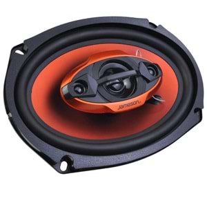 JAMESON 1400W 3 Yollu 6X9 Coaxial Oval Oto Hoparlör JS-6917