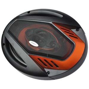 JAMESON 1400W 3 Yollu 6X9 Coaxial Oval Oto Hoparlör JS-6917